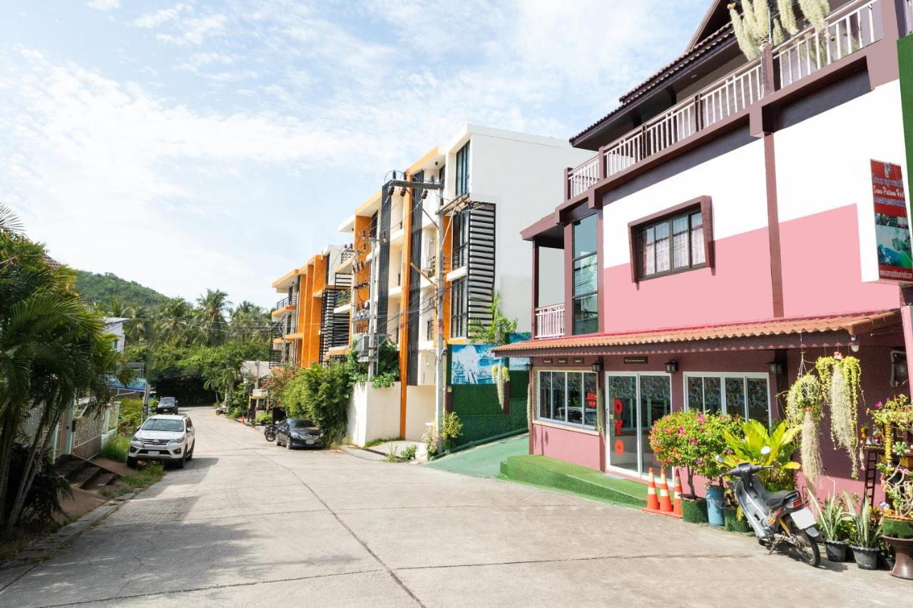 OYO 927 Samui Platinum Hotel Bophut Exterior foto