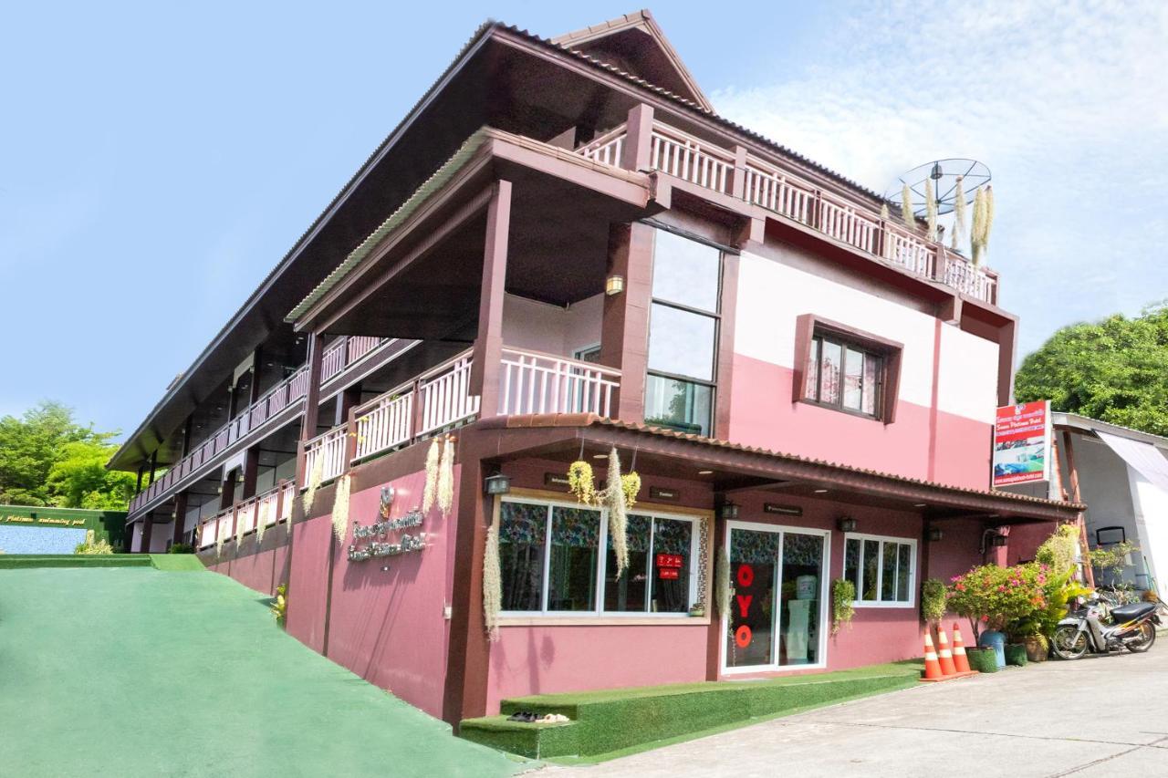 OYO 927 Samui Platinum Hotel Bophut Exterior foto